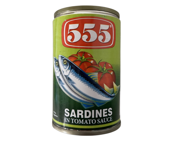 555 Sardines in Tomato Sauce