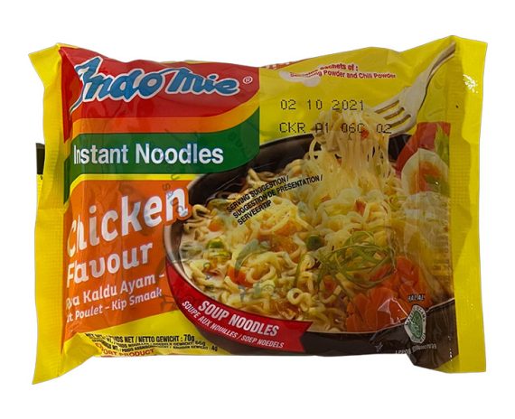 Indomie Instant Noodles Chicken Flavour