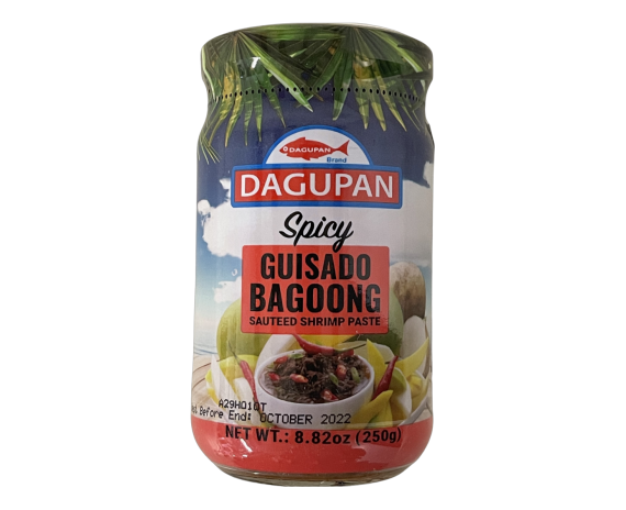 Dagupan Sauteed Shrimp Fry (Bagoong Guisado) Spicy